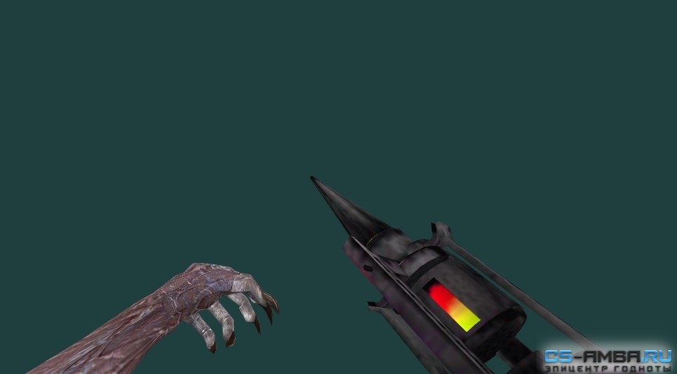 Зомби модель: Киборг из CrossFire для CS 1.6