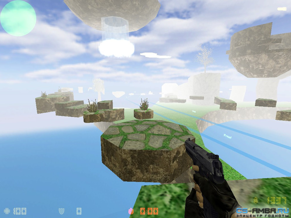 Карта deathrun_sky_fg by Florin