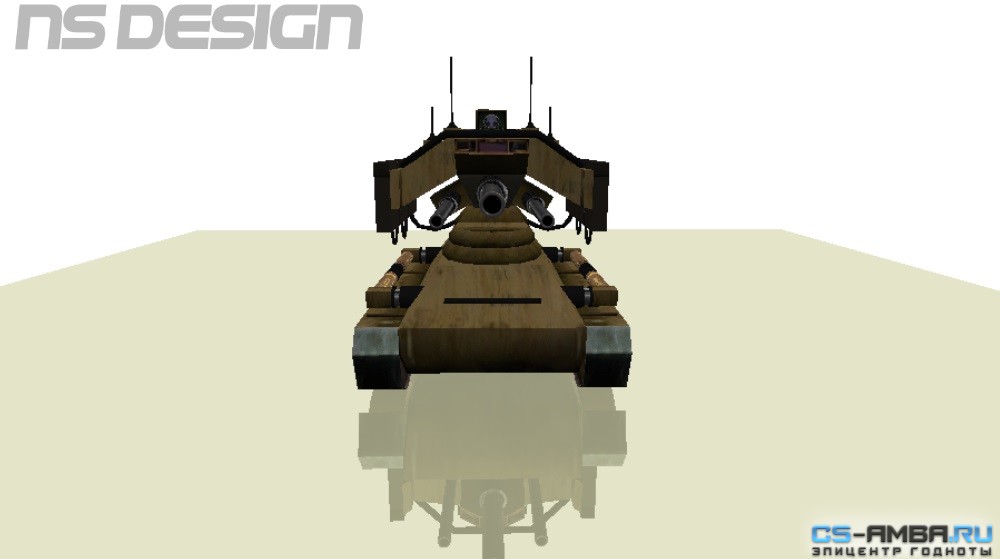 NS_Auto-Turret_v1.1 - Модель мобильной турели