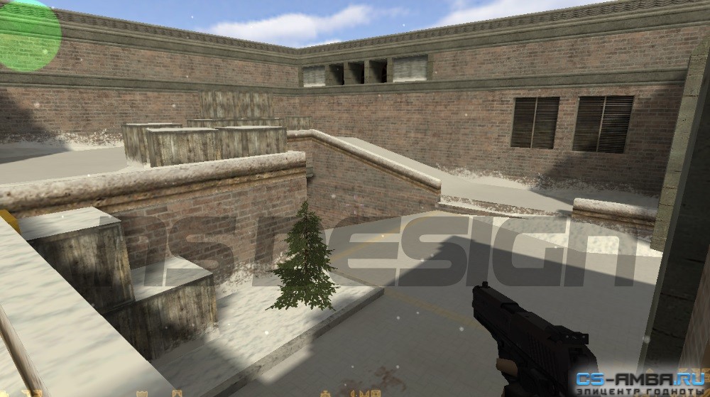 Карта "NG_Trust2_winter" для CSDM