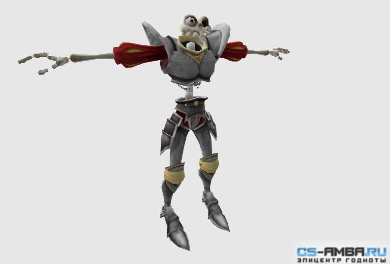 Модель Sir Daniel Fortesque