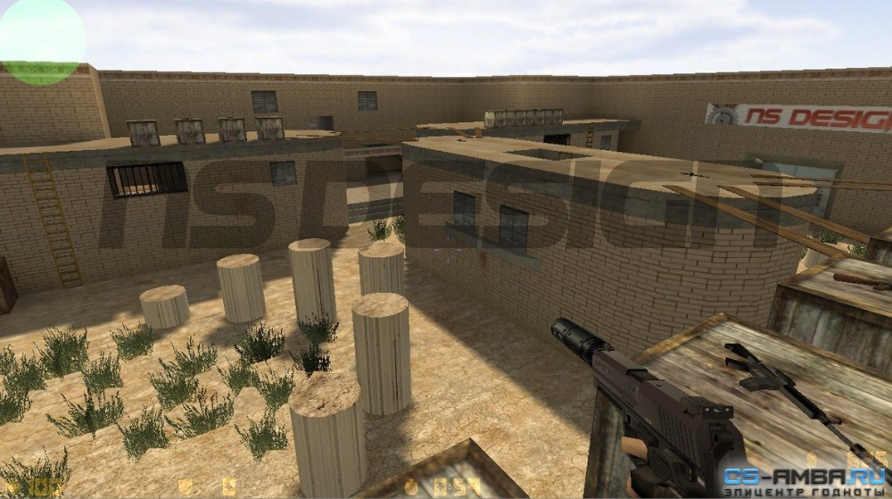 Карта "NS_Boxy2x2" для CS 1.6
