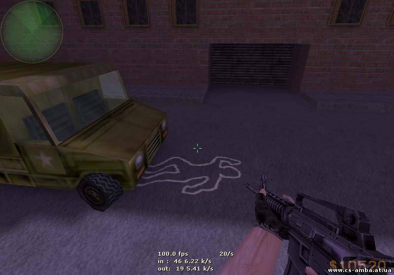 Лого для cs 1.6