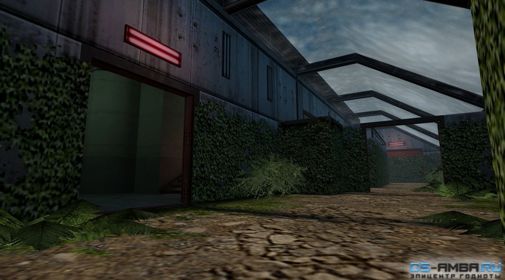DE_INVICTUS - Новая Карта для КС 1.6