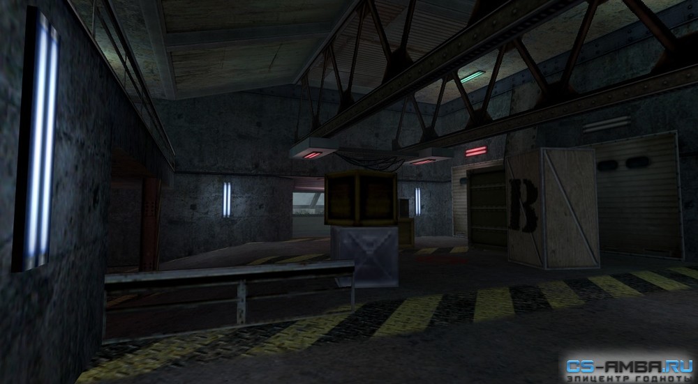 DE_INVICTUS - Новая Карта для КС 1.6