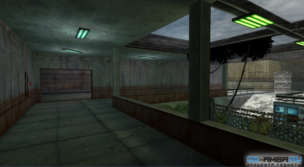 DE_INVICTUS - Новая Карта для КС 1.6