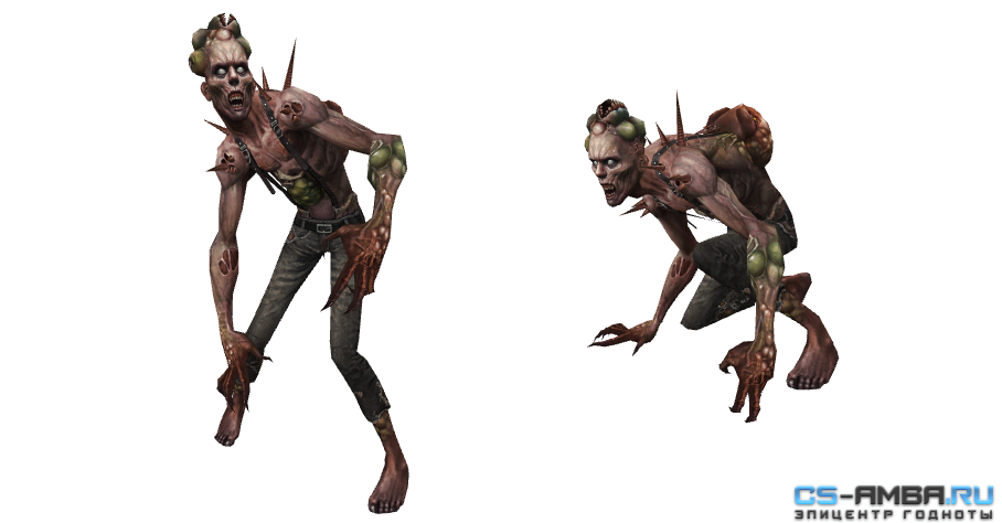 Модель New Zombies: Blotter Zombie для CS 1.6