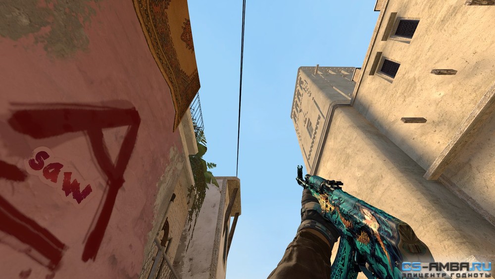 AK-47 Burning Wyrm