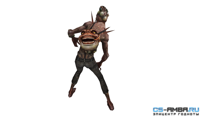 Модель New Zombies: Blotter Zombie для CS 1.6