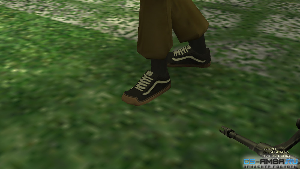 Leet в Vans'ах