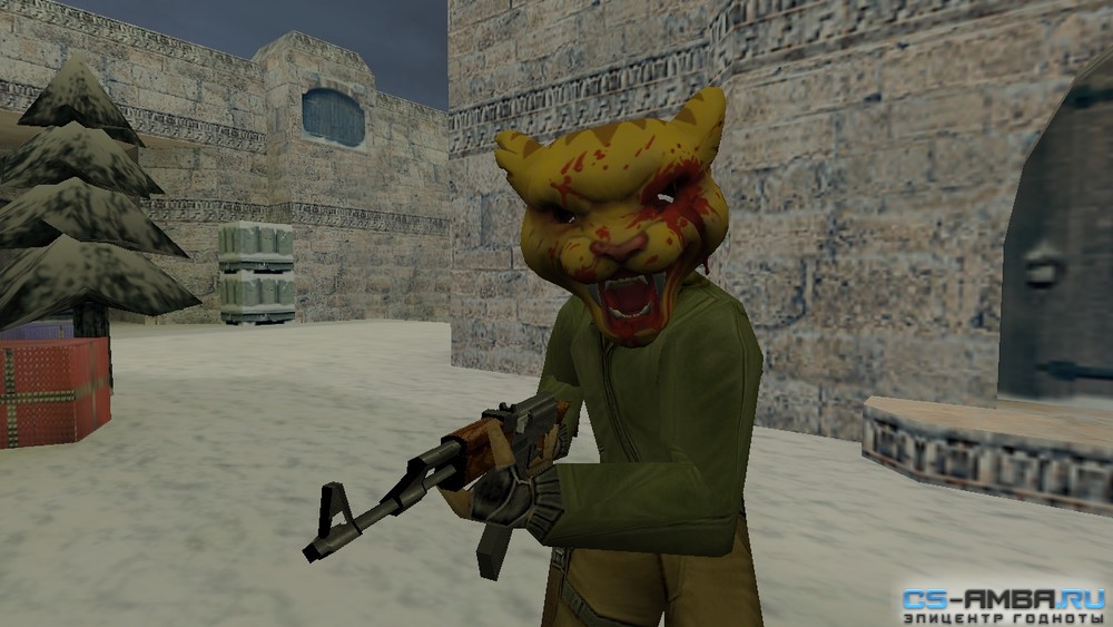 Модель Tony из Hotline Miami