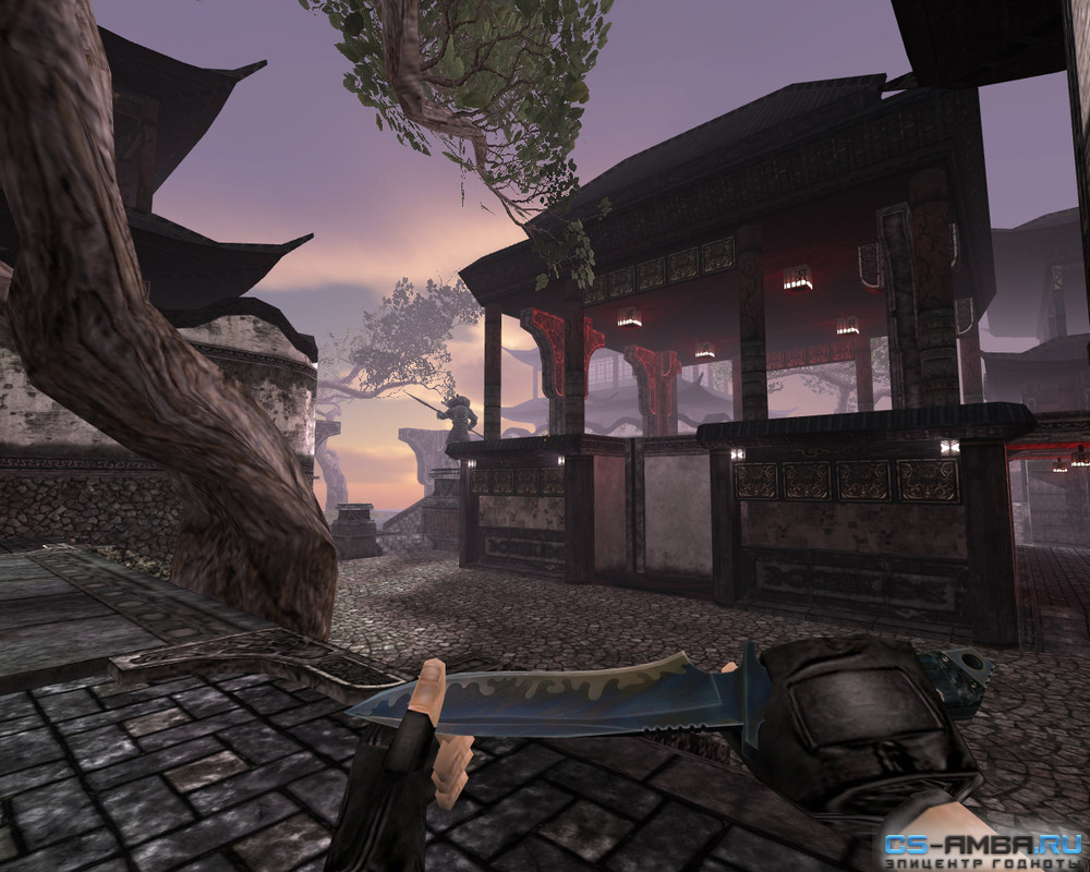 Карта RisingSun v01 ( Knife ) для CS 1.6