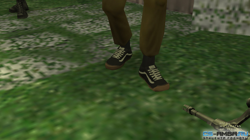Leet в Vans'ах