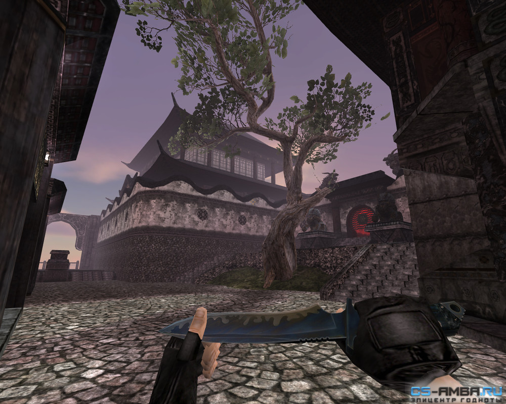 Карта RisingSun v01 ( Knife ) для CS 1.6
