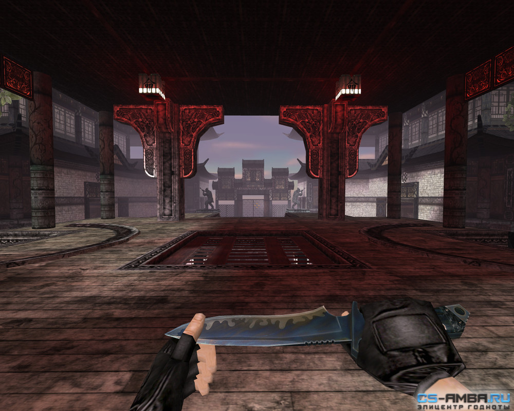 Карта RisingSun v01 ( Knife ) для CS 1.6