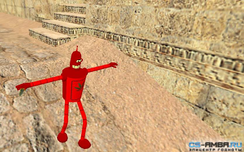 Модели игроков Robo-Cannabis для CS 1.6