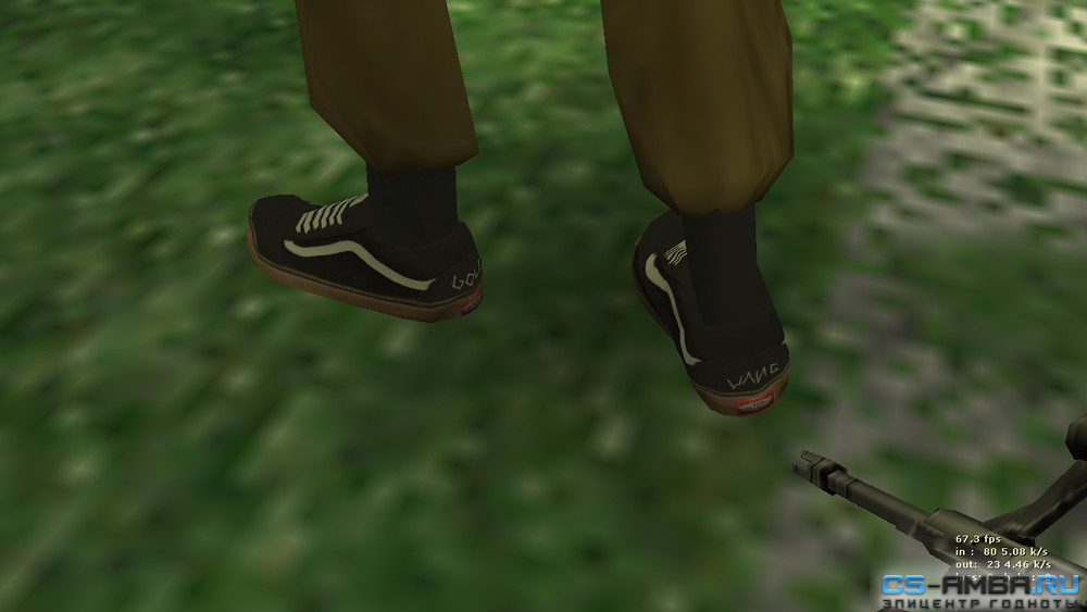 Leet в Vans'ах