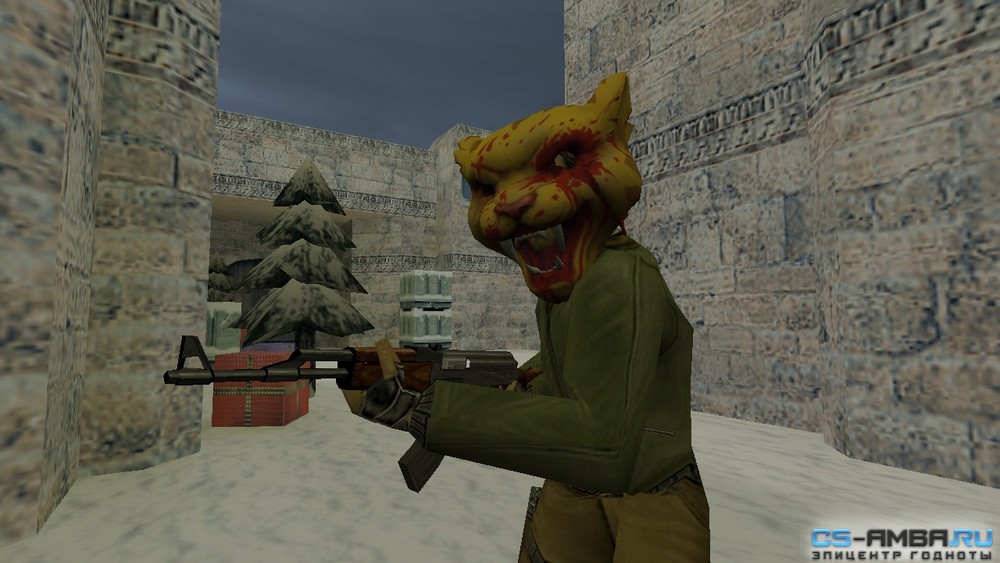 Модель Tony из Hotline Miami