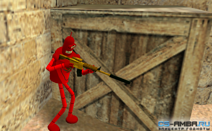 Модели игроков Robo-Cannabis для CS 1.6