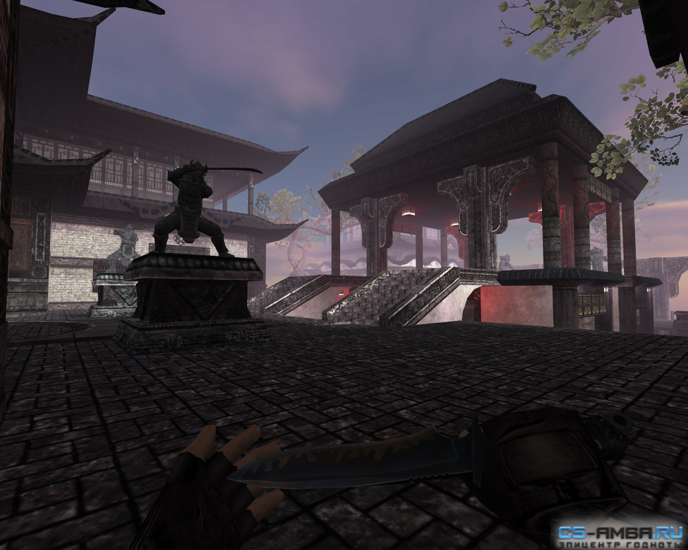 Карта RisingSun v01 ( Knife ) для CS 1.6