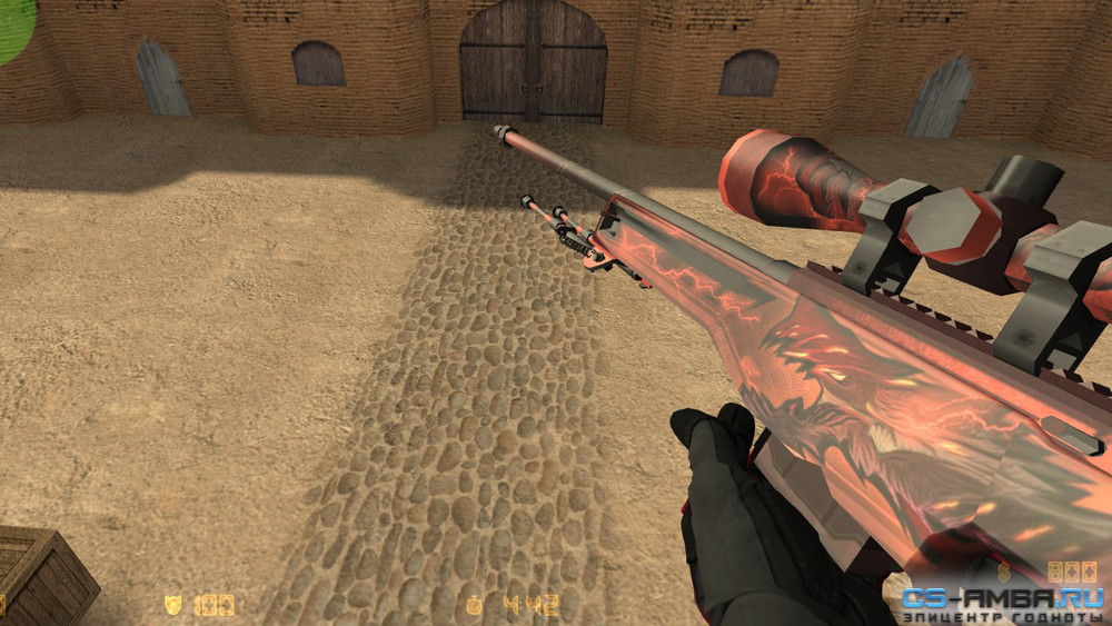 Модель AWP "Demon" для CS 1.6