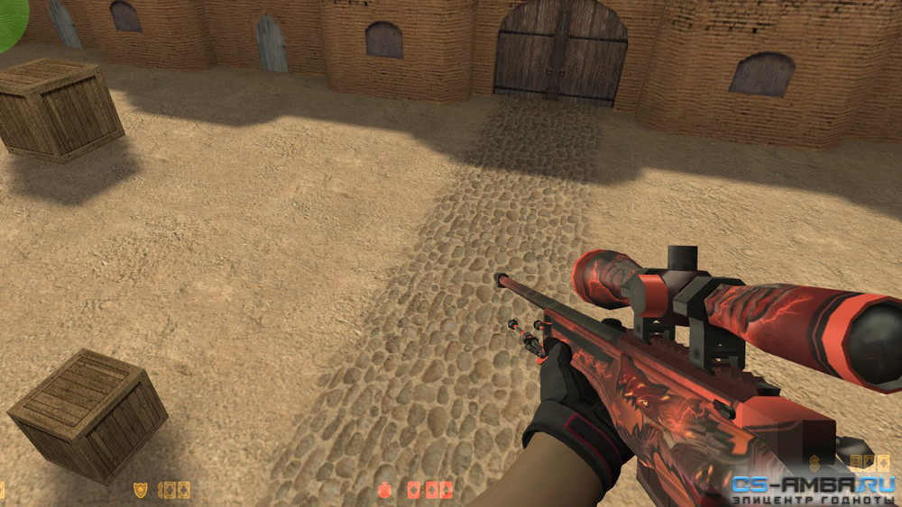 Модель AWP "Demon" для CS 1.6