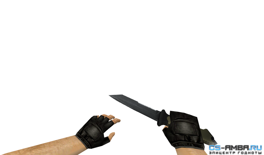 Пак новых ножей из CS:GO с двумя анимациями в одной модели