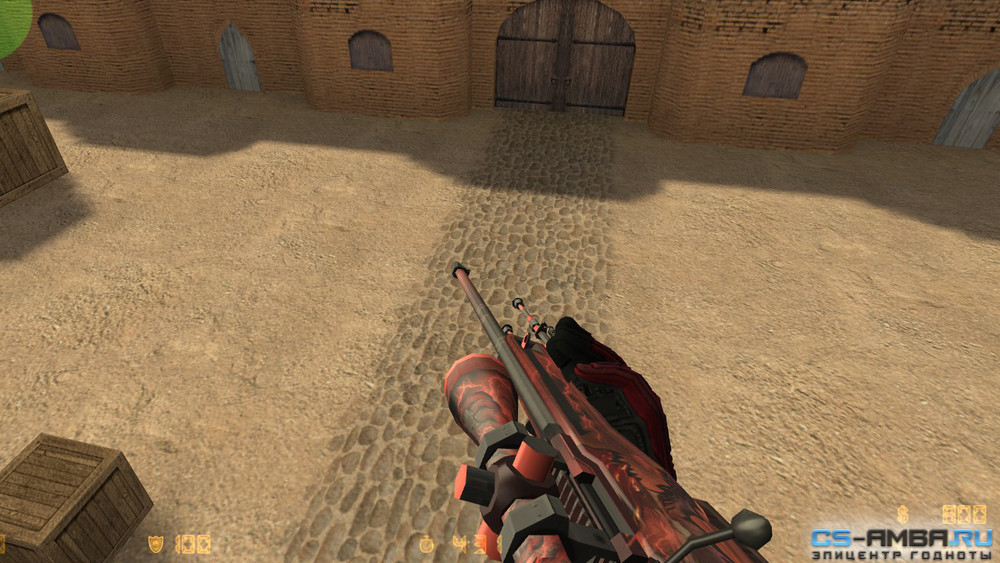Модель AWP "Demon" для CS 1.6