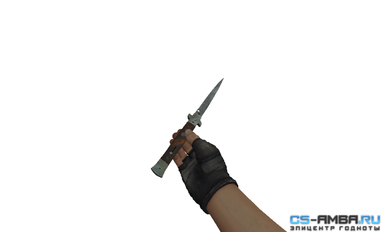 Пак новых ножей из CS:GO с двумя анимациями в одной модели