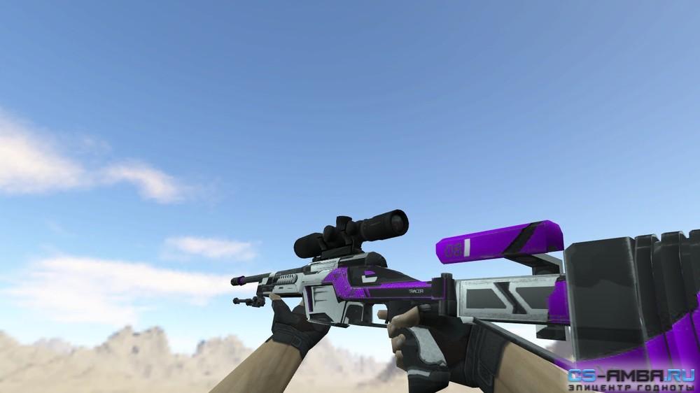 Пак скинов для Scout