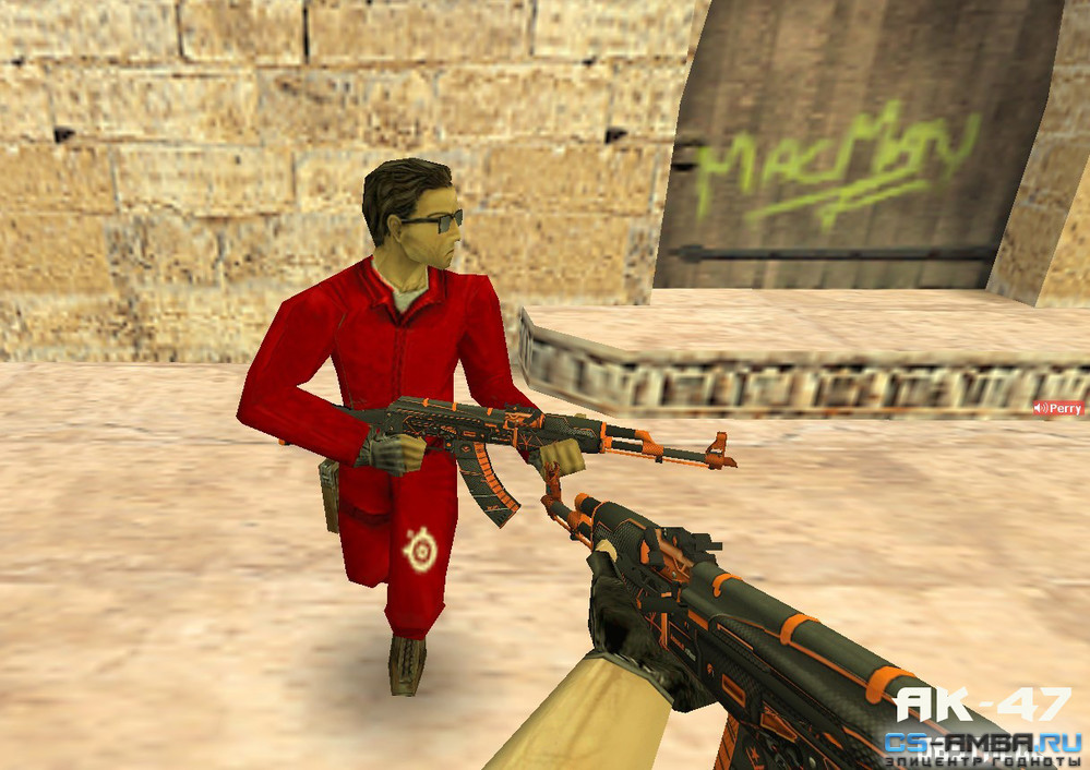 AK-47 "OBSTACLE"