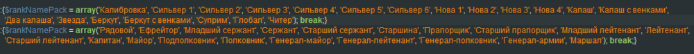 Модуль для Advanced Experience System для GreyPanel