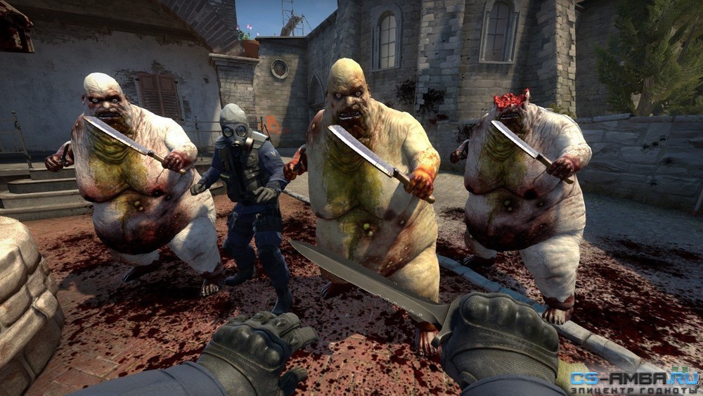 Bloat [ Зомби Модель ] для CS:GO