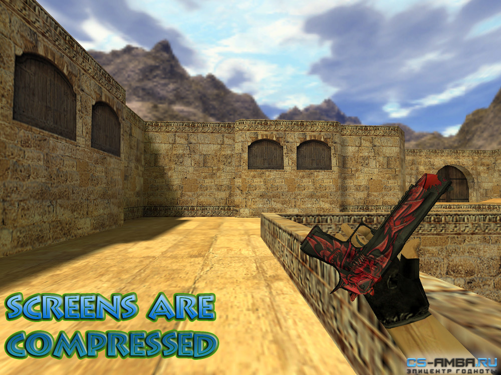 Desert Eagle De Jackal