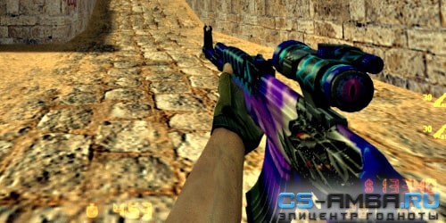 AK47 Scope Devil
