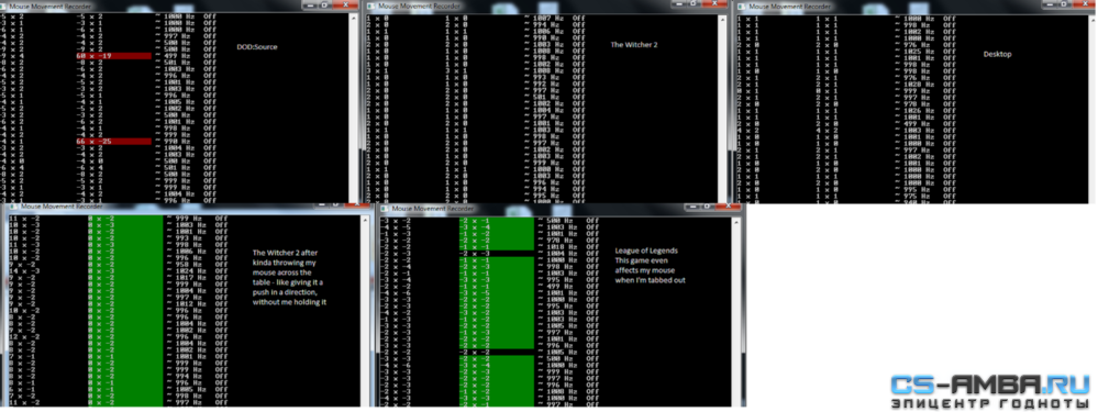 MOUSE MOVEMENT RECORDER V1.6