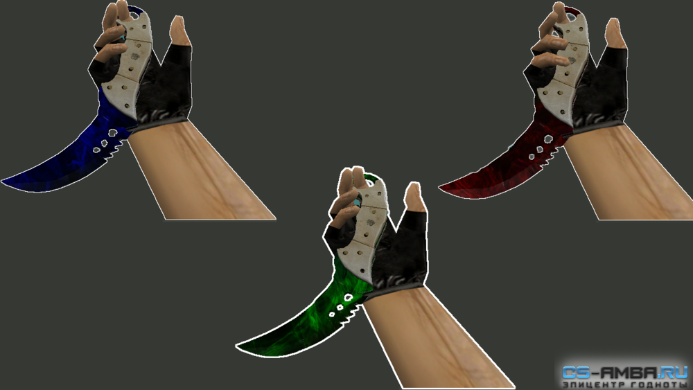 ПАК DOPLERRS TALON KNIFE
