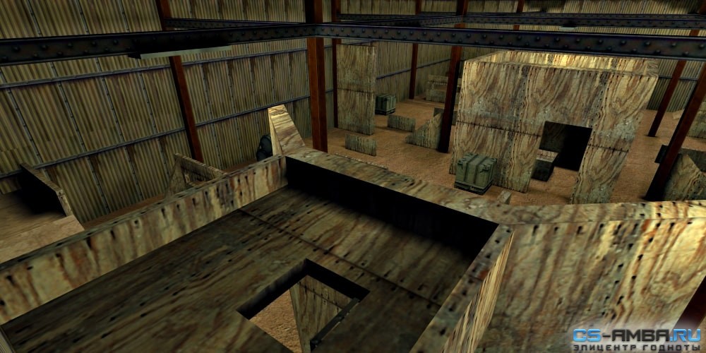 PaintBall Mod v1.1 и пак карт для пейнтбола