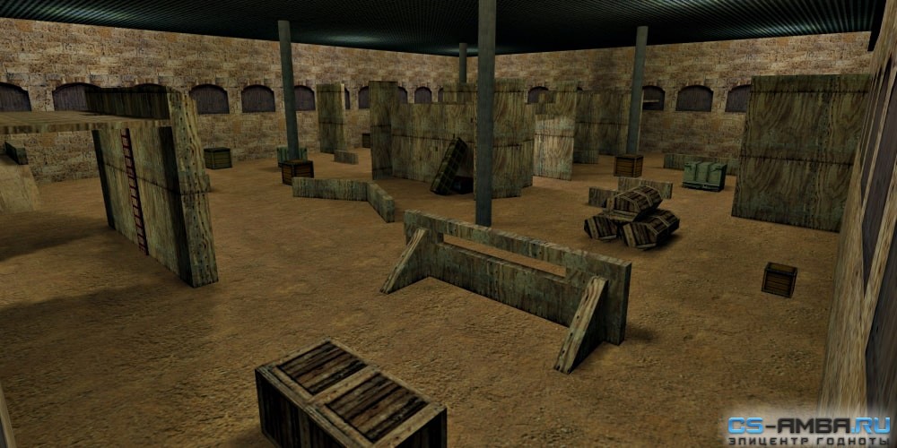 PaintBall Mod v1.1 и пак карт для пейнтбола