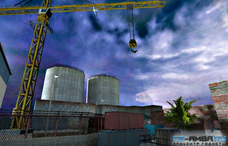 Сборник карт из CS:GO для CS 1.6