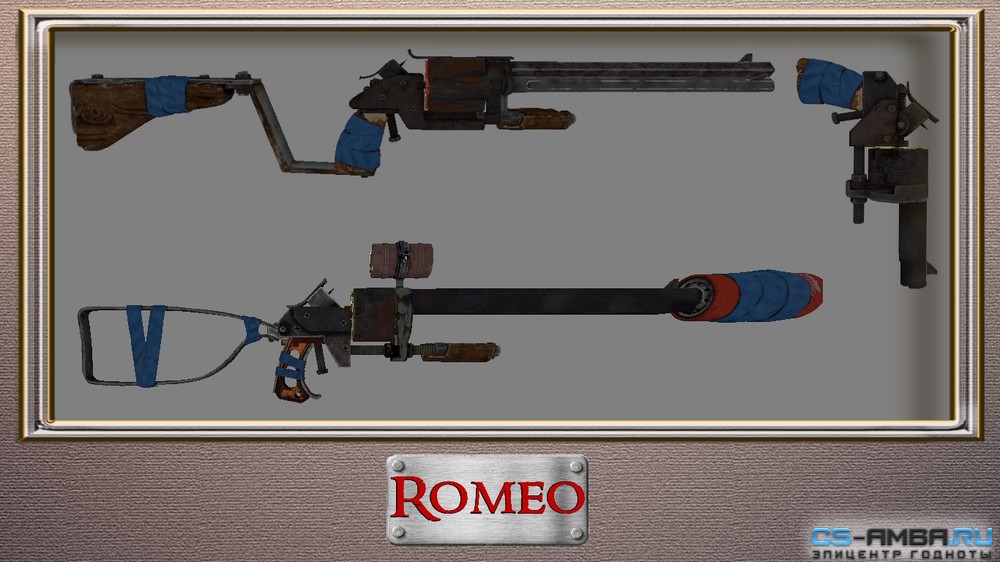 HandMade Revolver Pack - Bastard (MEGA PACK)