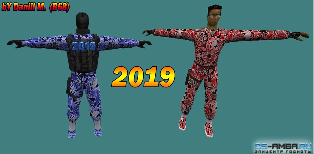 Модель •Администрации 2019• для  Cs 1.6