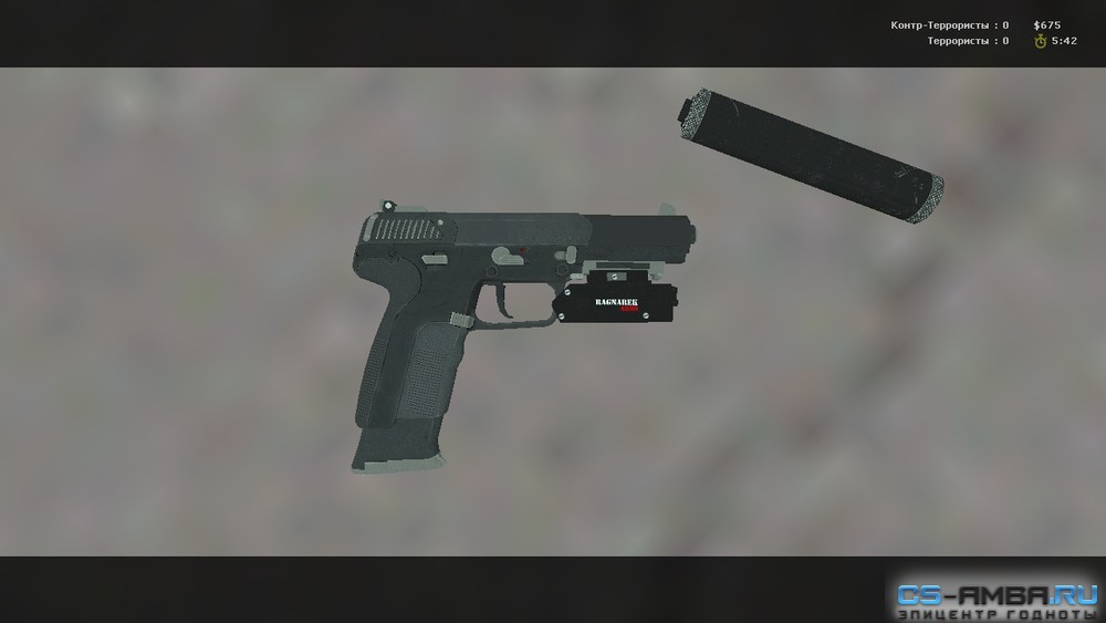 FN FiveSeven Assassin edition - Wasp