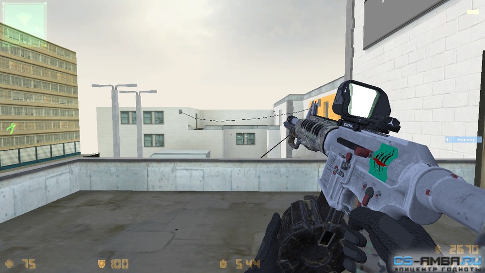 Service Rifle - Raven
