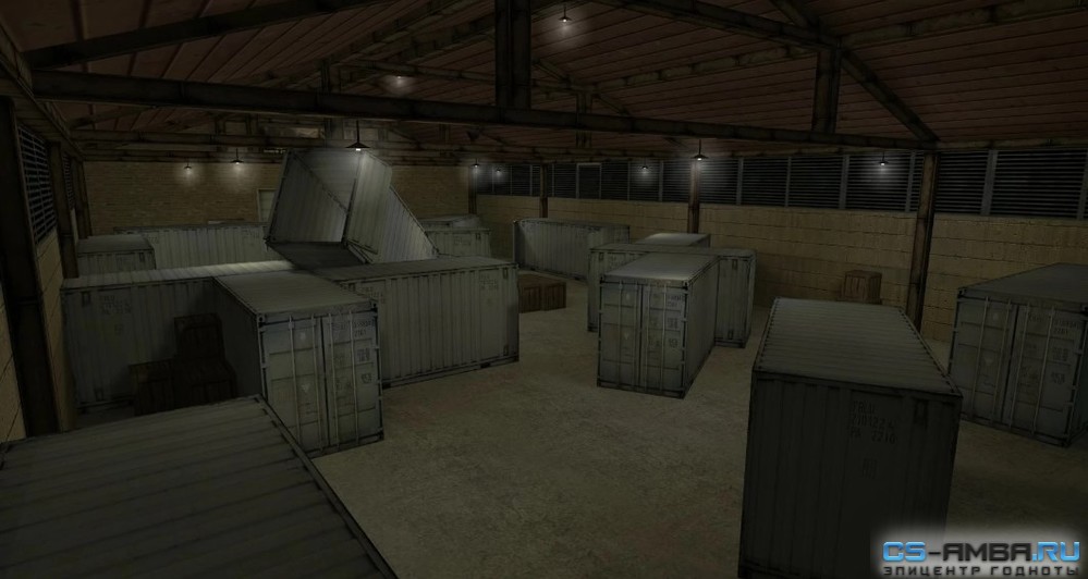 Карта dm_warehouse для Counter Strike 1.6