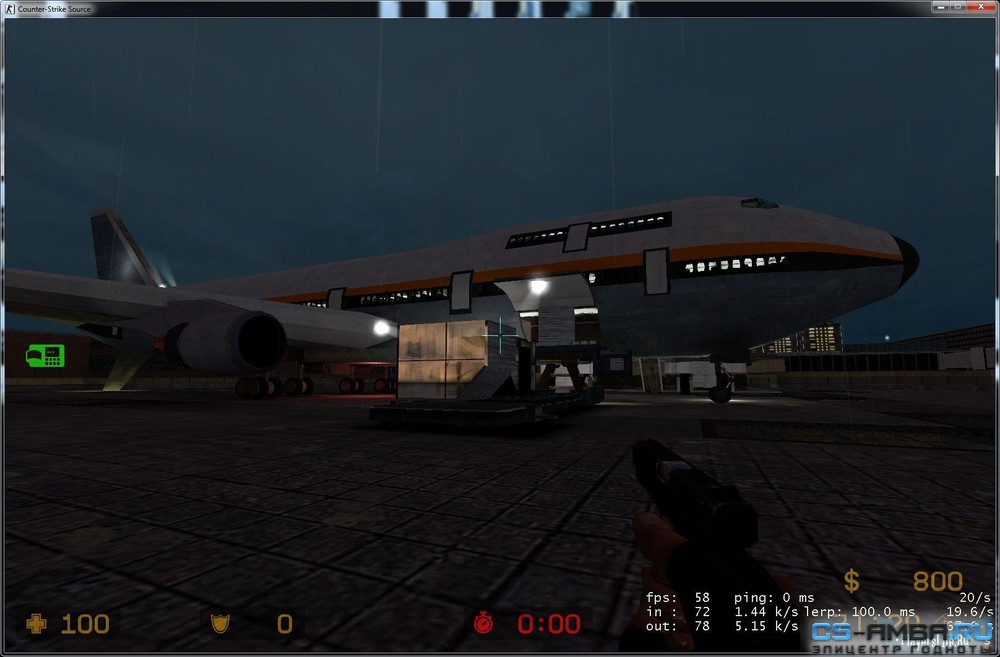 Карта DE_747 для CS 1.6