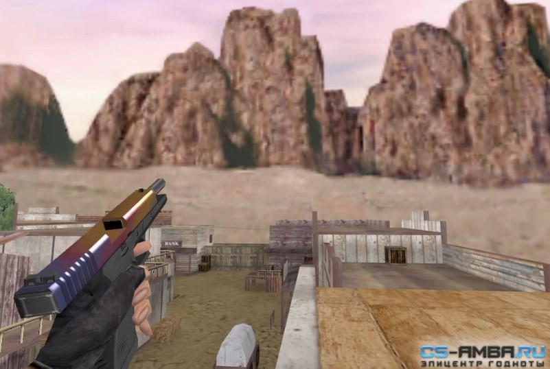 Модель GLOCK - 18 | FADE для CS 1.6