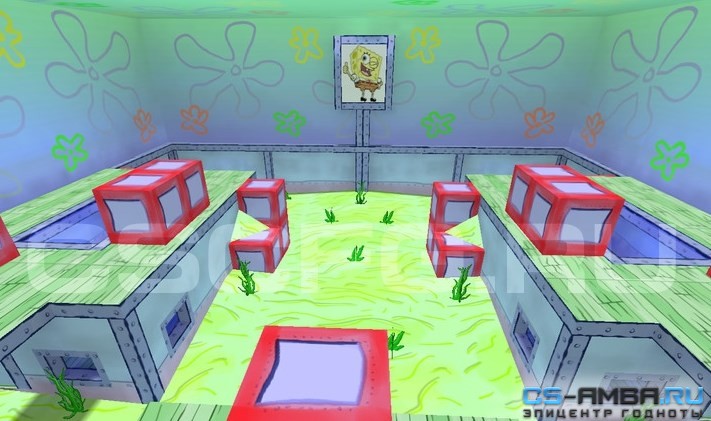 Карта fy_spongebob для CS 1.6