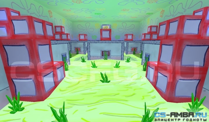 Карта fy_spongebob для CS 1.6