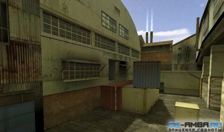 Карта cs_industry для Counter Strike 1.6